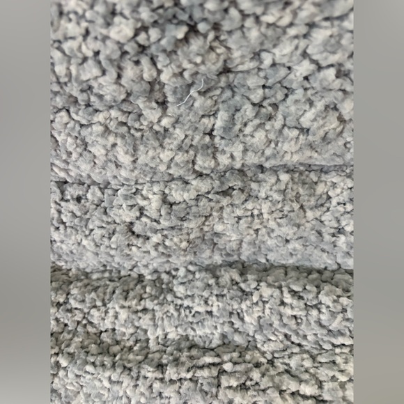 Restoration Hardware Child&baby Cozy Gray Sherpa sleeping bag   Child size - Picture 3 of 6